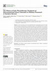 Research paper thumbnail of The Effects of Early Physiotherapy Treatment on Musculoskeletal Injury Outcomes in Military Personnel: A Narrative Review