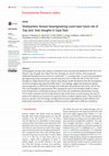 Research paper thumbnail of Stratospheric Aerosol Geoengineering could lower future risk of ‘Day Zero’ level droughts in Cape Town