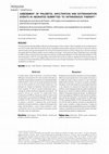 Research paper thumbnail of Avaliacion de la ocurrencia de flebitis, infiltración y extravasamiento en neonatos submetidos a terapia intravenosa