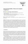 Research paper thumbnail of Universal Preparability of States and Asymptotic Completeness