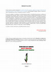 Research paper thumbnail of Algunos comentarios sobre el documento de critica