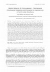 Research paper thumbnail of Meiotic Behavior of Carica papaya L.: Spontaneous Chromosome Instability and Elimination in Important cvs. in North Indian Conditions