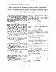 Research paper thumbnail of Fluctuations of potential induced by turbulent flows of dielectric liquids through metallic pipes