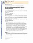 Research paper thumbnail of Hot Spot-Localized Artificial Antibodies for Label-Free Plasmonic Biosensing