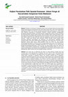 Research paper thumbnail of Kajian Perubahan Fisik Spasial Kawasan Urban Fringe DI Kecamatan Ampenan Kota Mataram