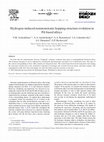 Research paper thumbnail of Hydrogen-induced nonmonotonic hopping structure evolution in Pd-based alloys