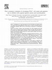 Research paper thumbnail of Flow cytometric evaluation of circulating CD34+ cell counts and apoptotic rate in children with acquired aplastic anemia and myelodysplasia