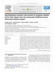 Research paper thumbnail of Neuroblastoma incidence and survival in European children (1978–1997): Report from the Automated Childhood Cancer Information System project