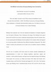 Research paper thumbnail of The Difficult Construction of European Banking Union