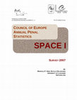 Research paper thumbnail of Council of Europe Annual Penal Statistics SPACE I : Survey 2007