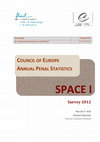 Research paper thumbnail of Council of Europe Annual Penal Statistics SPACE I: Survey 2012