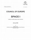 Research paper thumbnail of Council of Europe Annual Penal Statistics SPACE I : Survey 2004