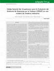 Research paper thumbnail of Validez factorial del «Cuestionario para la Evaluación del Síndrome de Quemarse por el Trabajo» (CESQT) en una muestra de maestros mexicanos