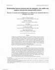 Research paper thumbnail of Relationships between burnout and role ambiguity, role conflict and employee absenteeism among health workers Burnout y su relación con la ambigüedad de rol, conflicto de rol y absentismo laboral en trabajadores de la salud