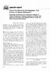 Research paper thumbnail of From the bench to the bedside: the future of sepsis research. Executive summary of an American College of Chest Physicians, National Institute of Allergy and Infectious Disease, and National Heart, Lung, and Blood Institute Workshop