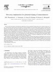 Research paper thumbnail of Dot-array implantation for patterned doping of semiconductors