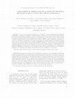 Research paper thumbnail of Características ambientales de la bahía de Mochima y adyacencias de la cuenca de Cariaco, Venezuela