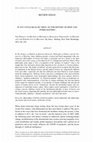 Research paper thumbnail of IF YOU COULD READ MY MIND: ON THE HISTORY OF MIND AND OTHER MATTERS.
Review of Jonas Ahlskog, THE PRIMACY OF METHOD IN HISTORICAL RESEARCH: PHILOSOPHY OF HISTORY AND THE PERSPECTIVE OF MEANING, Routledge 2021.