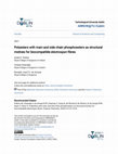 Research paper thumbnail of Polyesters with main and side chain phosphoesters as structural motives for biocompatible electrospun fibres