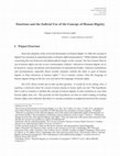 Research paper thumbnail of Emotions and the Judicial Use of the Concept of Human Dignity