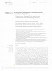 Research paper thumbnail of Shear wave elastography in medullary thyroid carcinoma diagnostics