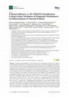 Research paper thumbnail of S-Detect Software vs. EU-TIRADS Classification: A Dual-Center Validation of Diagnostic Performance in Differentiation of Thyroid Nodules