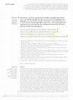 Research paper thumbnail of Summary of meta-analyses of studies considering lesion size cut-off thresholds for the assessment of eligibility for FNAB and sonoelastography and inter- and intra-observer agreement in estimating the malignant potential of focal lesions of the thyroid gland