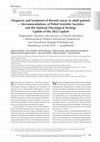 Research paper thumbnail of Diagnosis and treatment of thyroid cancer in adult patients — Recommendations of Polish Scientific Societies and the National Oncological Strategy. Update of the 2022 Update [Diagnostyka i leczenie raka tarczycy u chorych dorosłych — Rekomendacje Polskich Towarzystw Naukowych oraz Narodowej Strat...