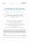 Research paper thumbnail of Recommendations of the Polish Sarcoma Group on diagnostic-therapeutic procedures and control in patients with type 1 neurofibromatosis (NF1) and the associated malignant neoplasm of peripheral nerve sheaths