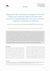 Research paper thumbnail of Oligosymptomatic neuroendocrine neoplasm of the small intestine with metastases spread to the heart, bones, muscles and intraperitoneally after a few years in remission – diagnostic and therapeutic challenges