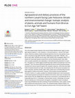 Research paper thumbnail of Fuller B.T., Riehl S., Linseele V., Marinova E., De Cupere B., Bretschneider J., Richards M.P., Van Neer W. 2024. Agropastoral and dietary practices of the northern Levant facing Late Holocene climate and environmental change: PLOS ONE 19(6): e0301775. https://doi.org/10.1371/journal.pone.0301775