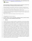 Research paper thumbnail of Dynamic Interrogation of Stochastic Transcriptome Trajectories Using Disease Associated Genes Reveals Distinct Origins of Neurological and Neuropsychiatric Disorders