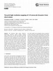 Research paper thumbnail of Towards high resolution mapping of 3-D mesoscale dynamics from observations