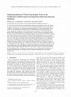 Research paper thumbnail of Origin and pathways of Winter Intermediate Water in the Northwestern Mediterranean Sea using observations and numerical simulation