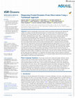 Research paper thumbnail of Diagnosing Frontal Dynamics From Observations Using a Variational Approach