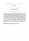 Research paper thumbnail of Kreteria Wajib Zakat (Muzakki) dan Penerimaan Zakat (Mustahik