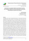 Research paper thumbnail of The Effect of Aerobic Exercise and Weight-Lifting Plus Aerobic Exercise on Blood Pressure and Blood Parameters in Sedentary Females