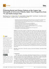 Research paper thumbnail of Exploring Burial and Dietary Patterns at the Copper Age Necropolis of Selvicciola (Viterbo, Italy): New Perspectives from 14C and Stable Isotope Data