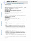 Research paper thumbnail of Impact of Implementation and Conduct of the HEALTHY Primary Prevention Trial on Student Performance