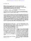 Research paper thumbnail of Effect of intragastric pH on antral gastrin and somatostatin release in anaesthetised, atropinised duodenal ulcer patients and controls