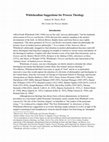 Research paper thumbnail of Whiteheadian Suggestions for Process Theology