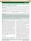 Research paper thumbnail of Management of Antenatally Diagnosed Hydronephrosis in a Child Presenting Later with Urinary Tract Infections: A Case Report