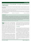 Research paper thumbnail of Meningomyelocele in a 54-YEAR-OLD Male: A Case Report of Late Presentation of Voiding Symptoms