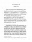 Research paper thumbnail of The International Debt Crisis