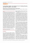 Research paper thumbnail of Criterion-Related Validity of Sit-and-Reach Tests for Estimating Hamstring and Lumbar Extensibility: a Meta-Analysis