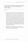 Research paper thumbnail of Learners between childhood and adulthood: assessing writing competences of teens learning French as a foreign language : Ucenci med otrostvom in odraslostjo: ocenjevanje pisnih zmoznosti najstnikov, ki se ucijo francoscine kot tujega jezika