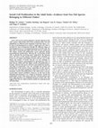 Research paper thumbnail of Sertoli Cell Proliferation in the Adult Testis—Evidence from Two Fish Species Belonging to Different Orders1