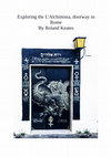 Research paper thumbnail of Exploring the L'Alchimista, doorway in Rome By Roland Keates