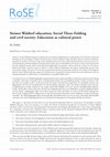 Research paper thumbnail of Steiner Waldorf education, Social Three-Folding and civil society: Education as cultural power