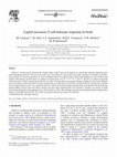 Research paper thumbnail of Leptin increases T-cell immune response in birds